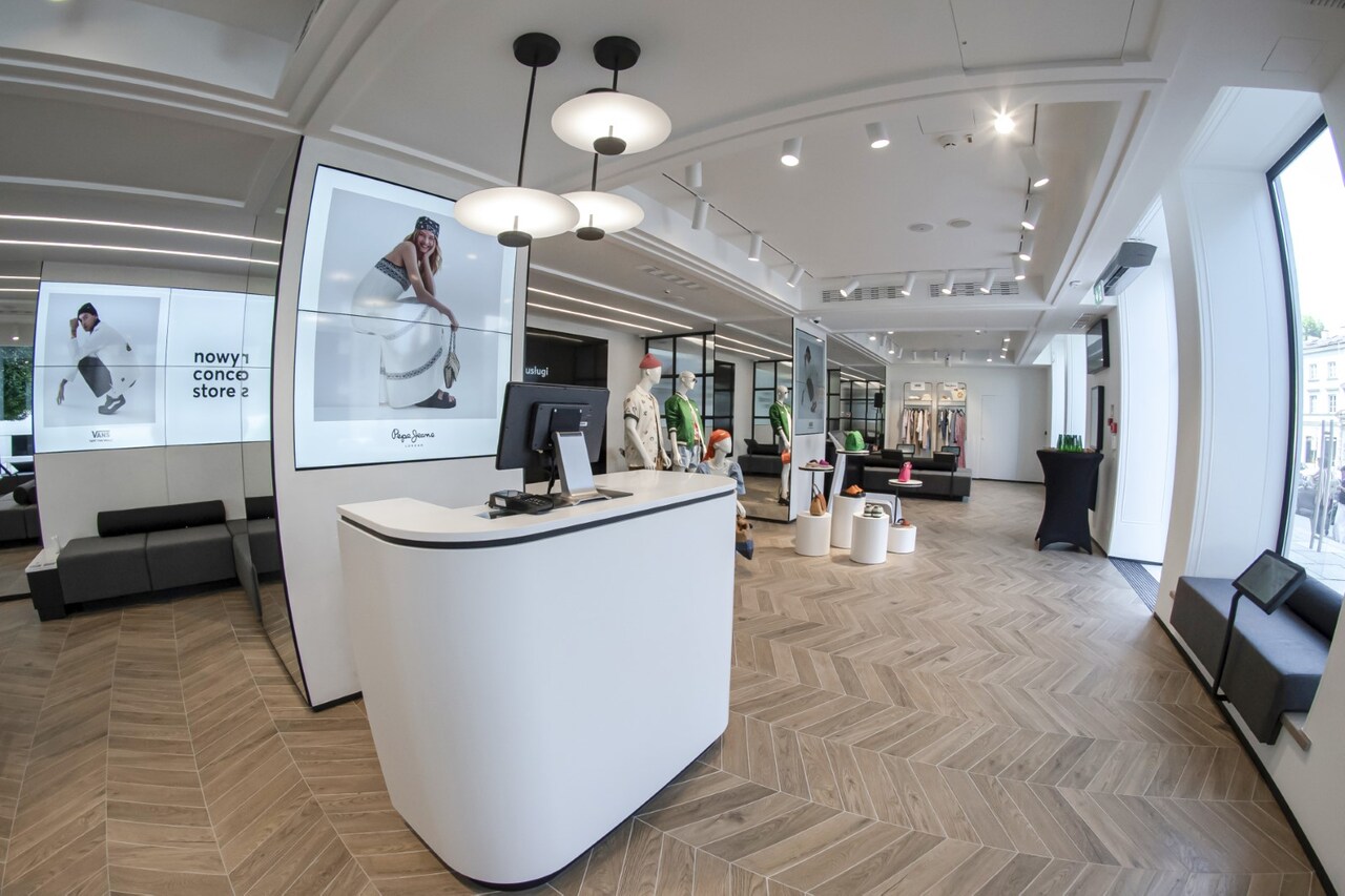 MODIVO concept store in Warsaw