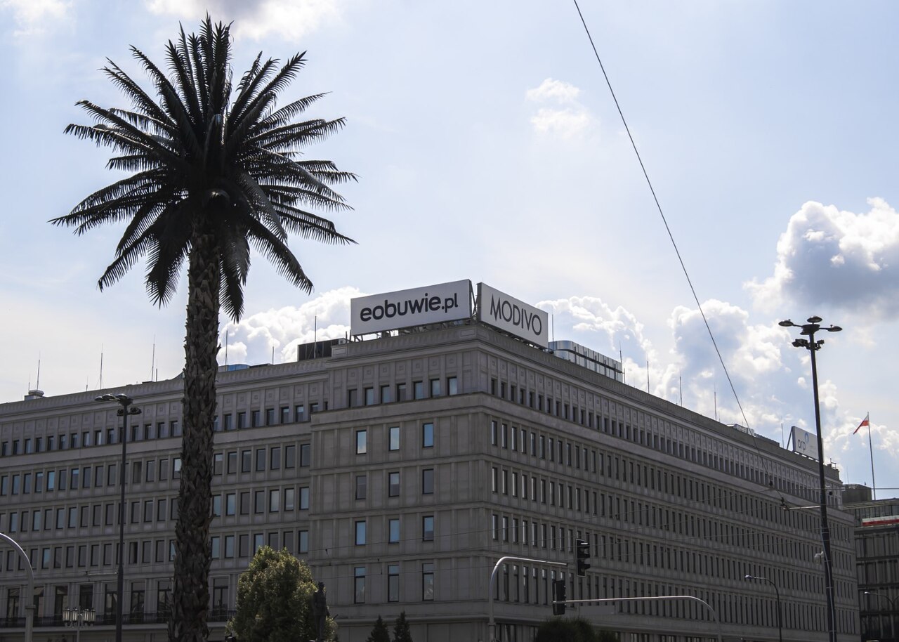 MODIVO concept store in Warsaw