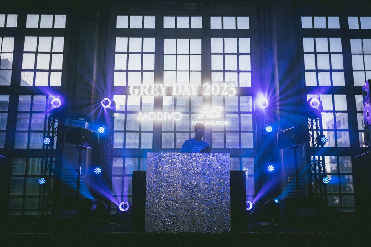 Grey Day event for New Balance