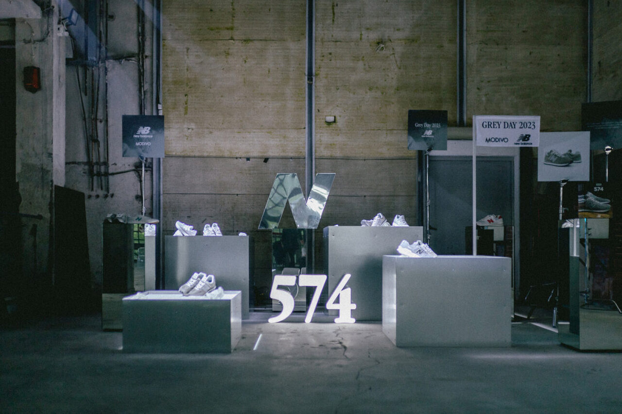 Grey Day event for New Balance