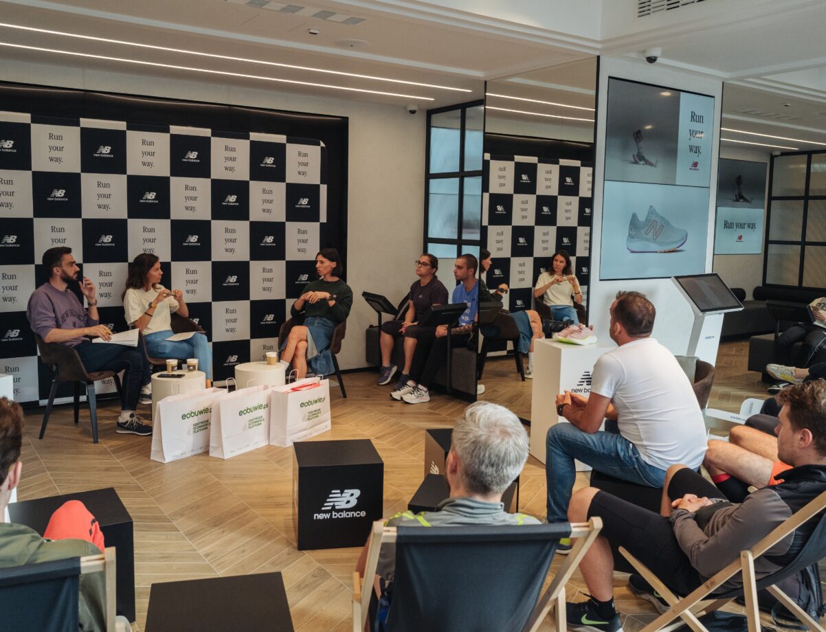 New Balance Run Your Way event in eobuwie.pl and MODIVO Concept Store