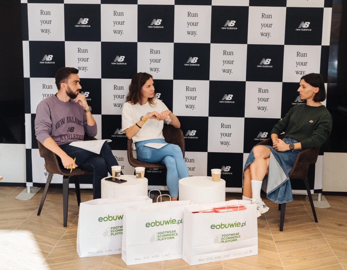 New Balance Run Your Way event in eobuwie.pl and MODIVO Concept Store