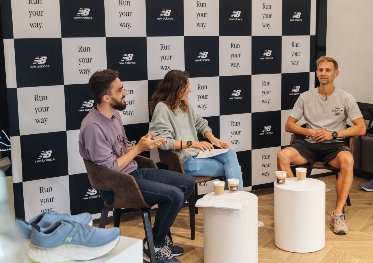 New Balance Run Your Way event in eobuwie.pl and MODIVO Concept Store