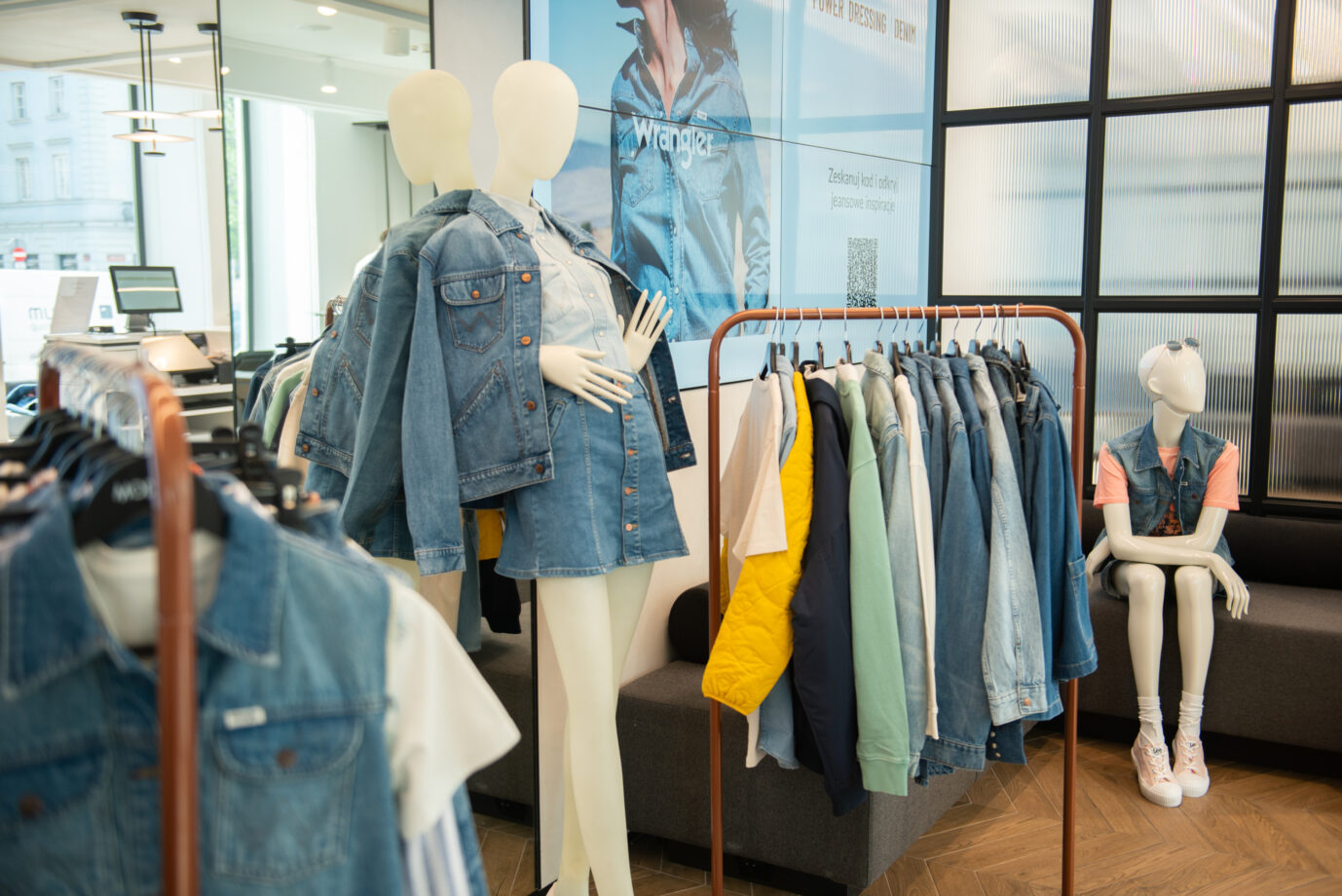 Power Dressing Denim with Lee & Wrangler