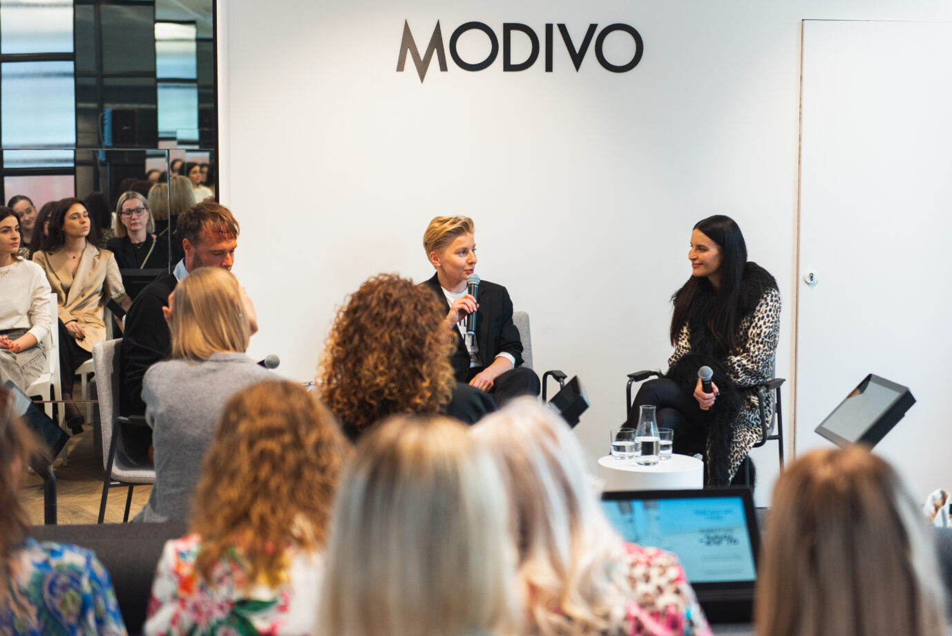 Power Dressing with Italian brands