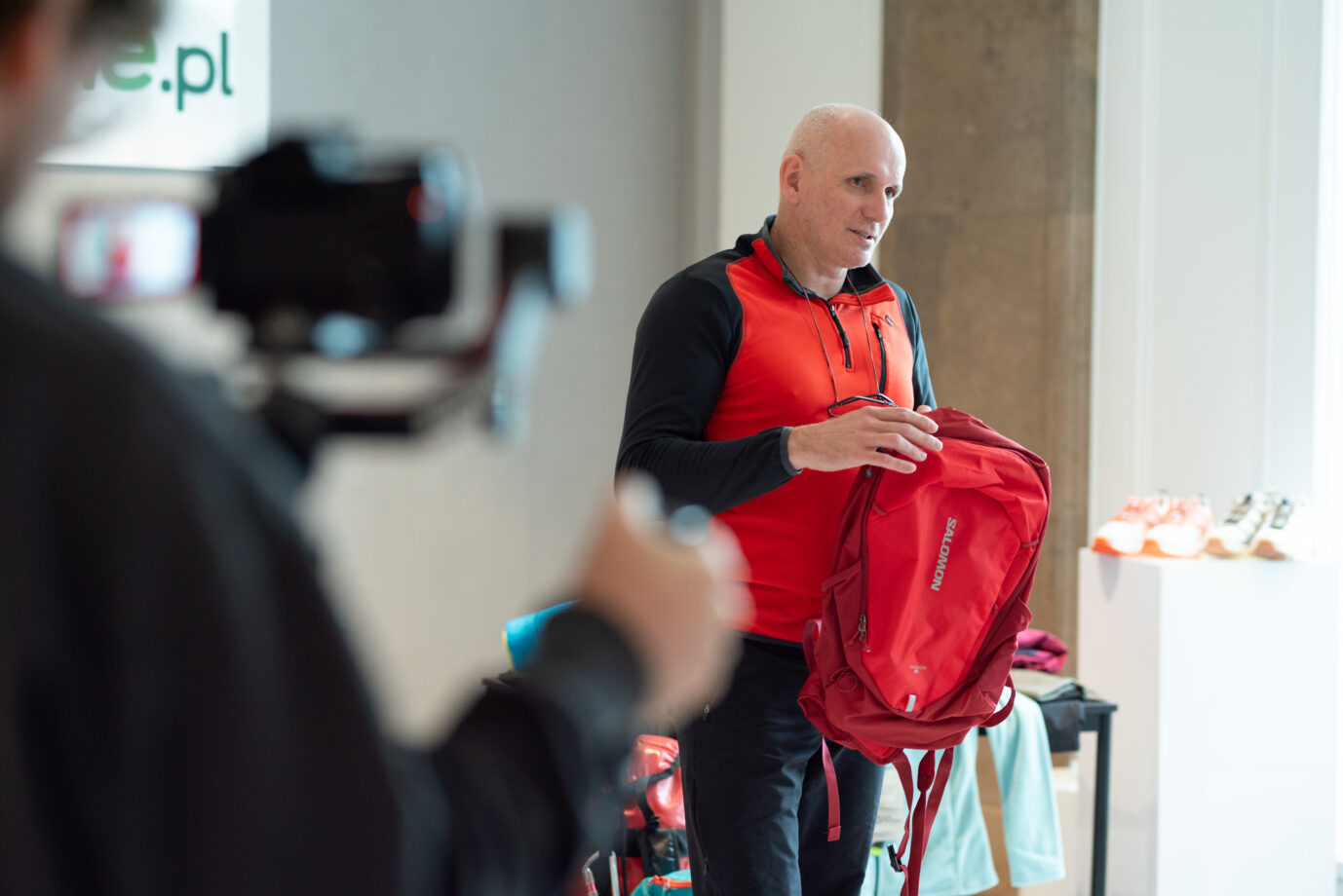 Outdoor event in eobuwie.pl and MODIVO Concept Store