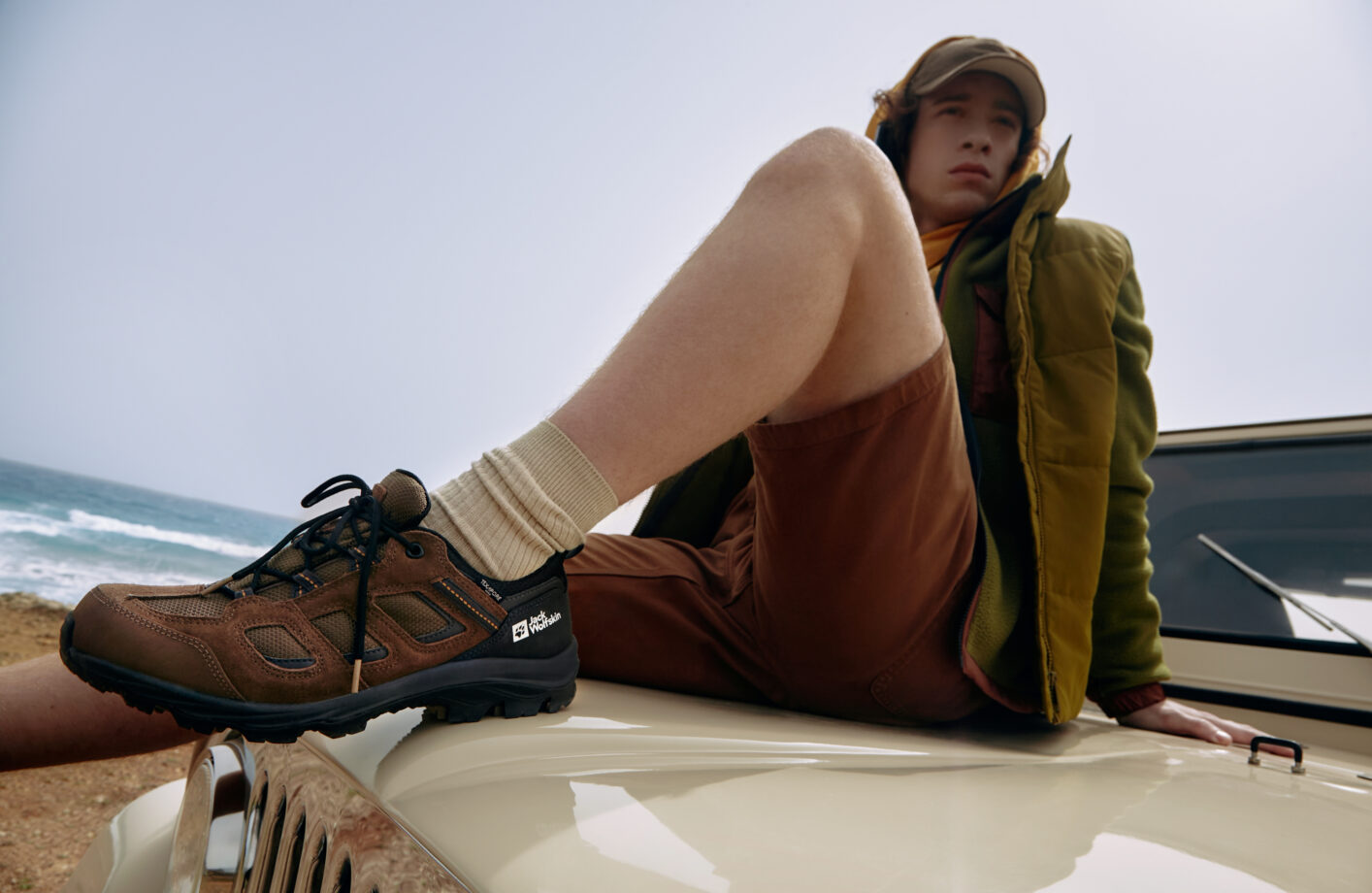 Outdoor advertising campaign on eobuwie.pl Jack Wolfskin