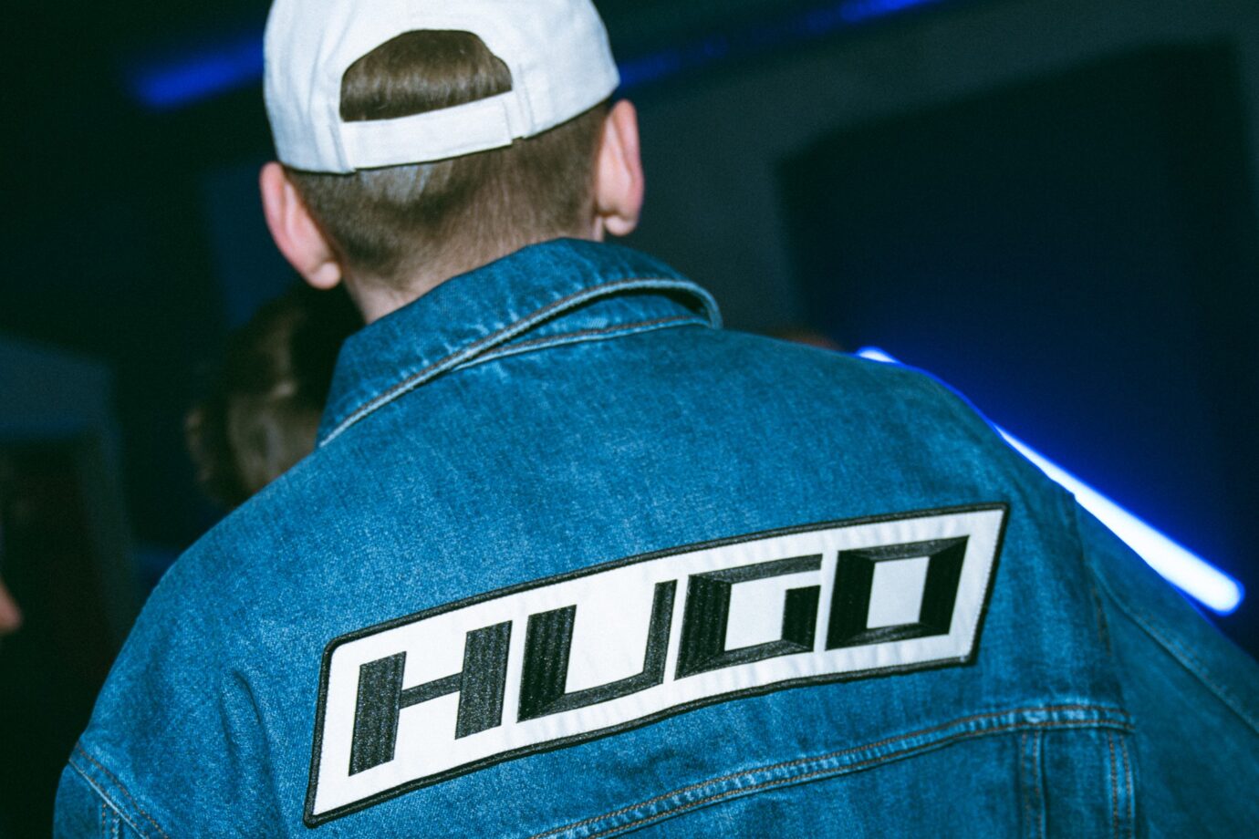 HUGO Blue Party with MODIVO